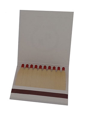 Βιβλιαράκι Σπίρτων AS-011