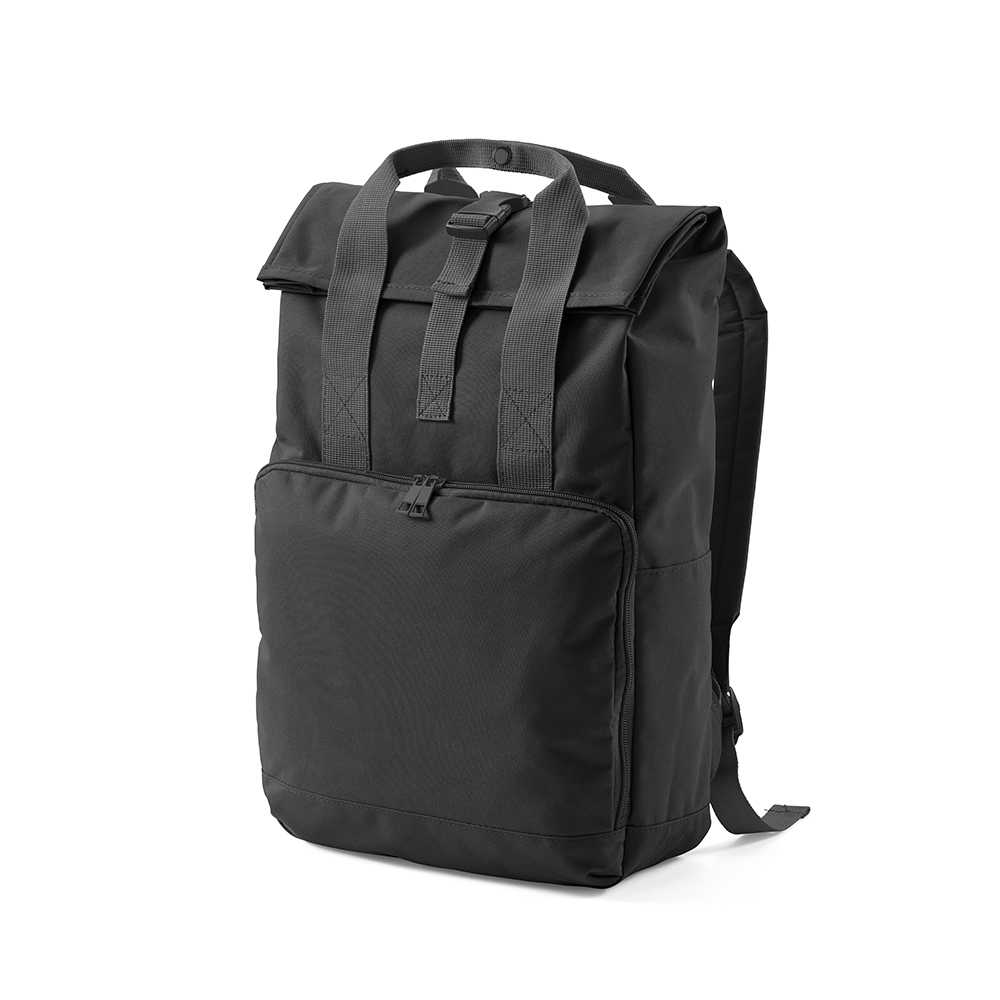 Warsaw Backpack 20l Rpet. Roll Top And Buckle Closure