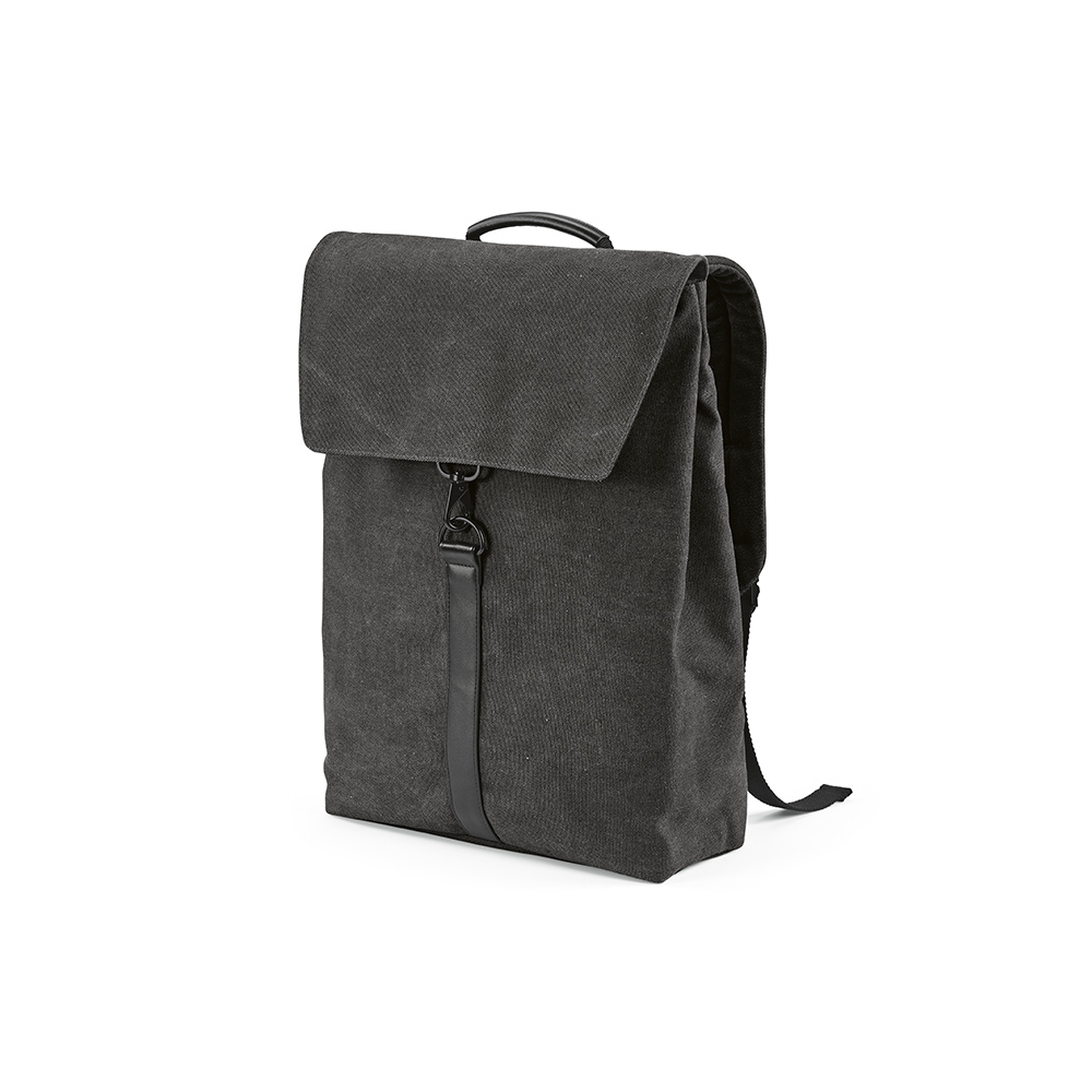Prague Backpack 25l Rcotton. Hook Closure. Fits 17" Laptop