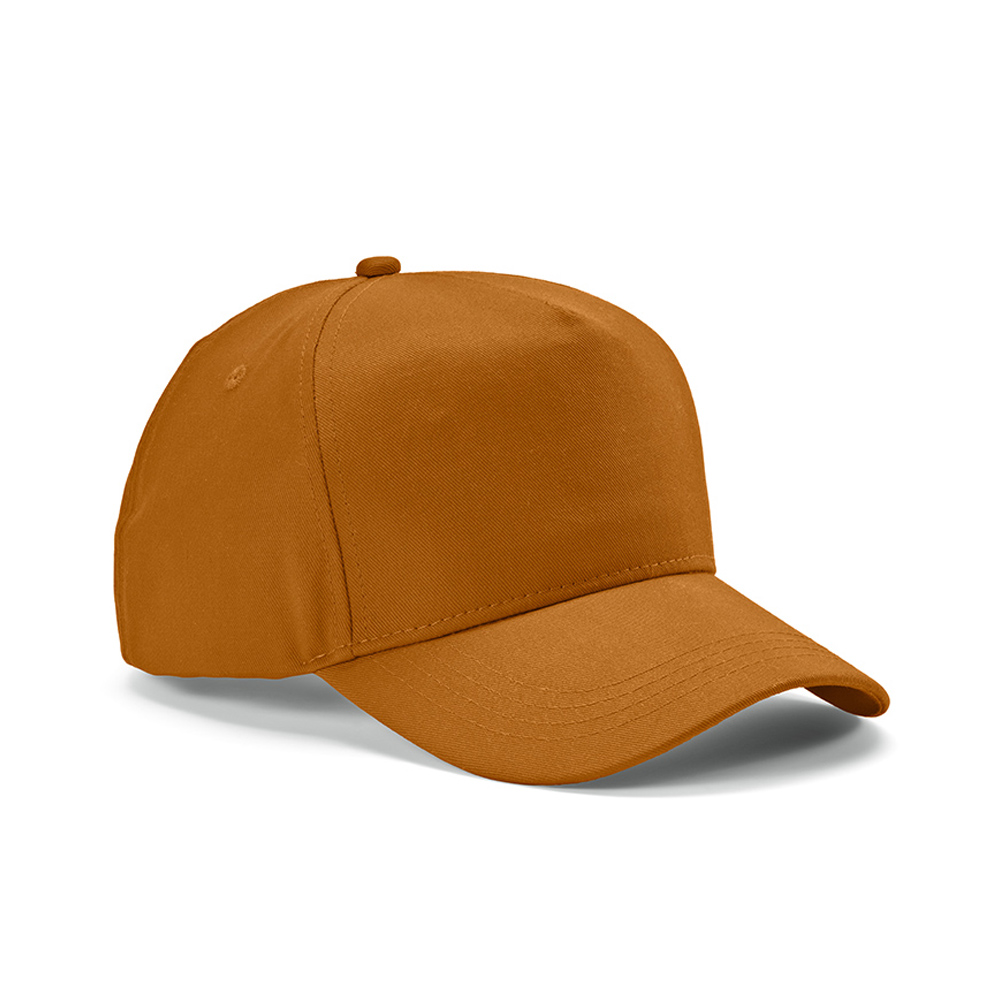 Hendrix Cap Rcotton 280gsm. 5 Panels And Metal Buckle Closure