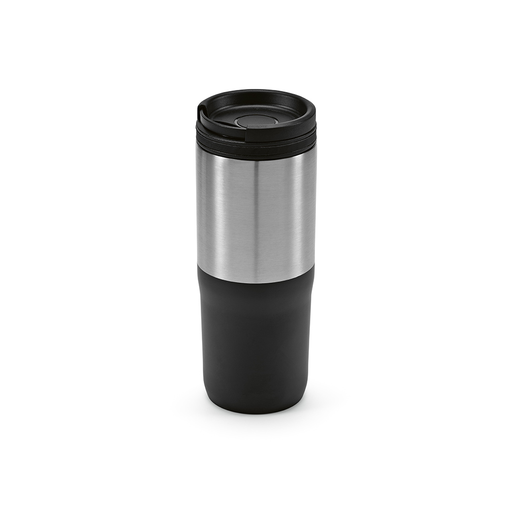 Orange Travel Cup Rss 600ml. Triple Wall And Leakproof