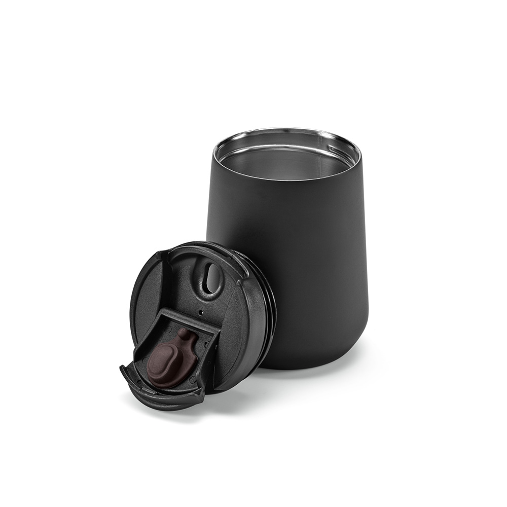 Euphrates Travel Cup Rss 430ml. Double Wall And Leakproof