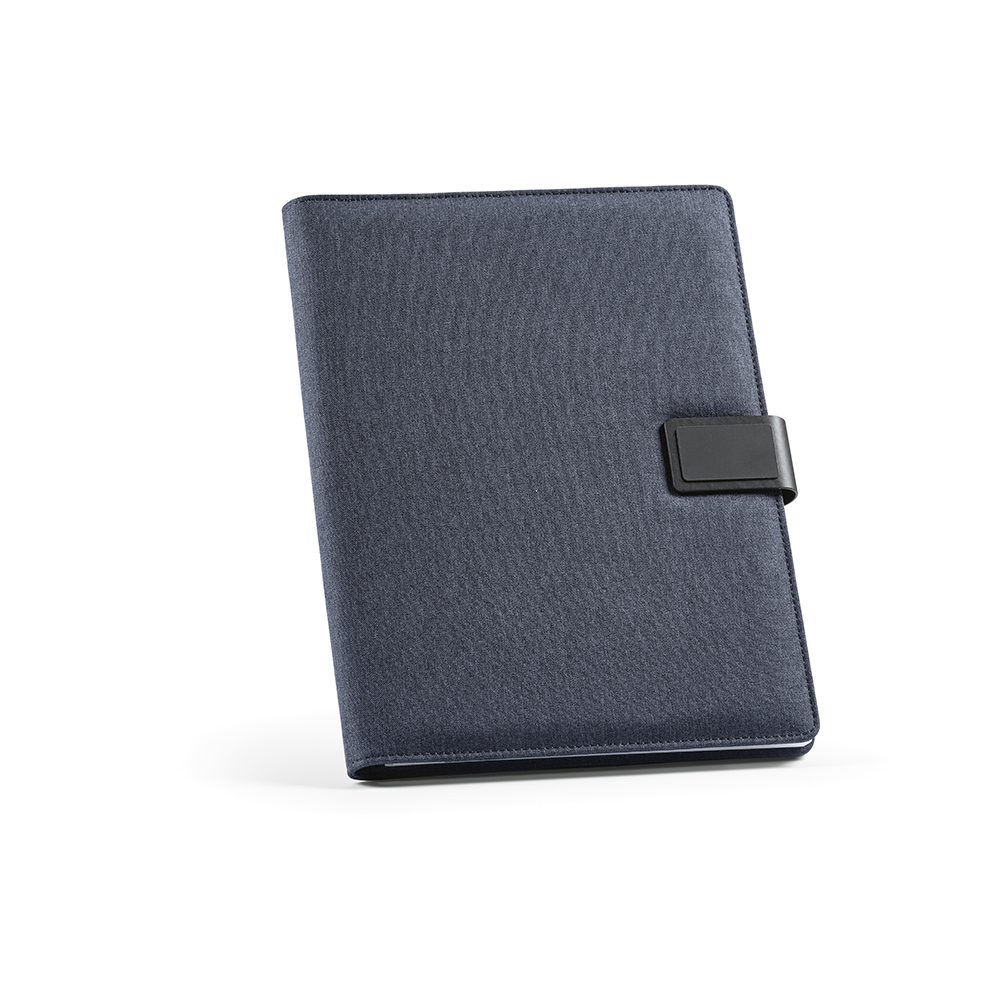 Tolstoy A4 Folder Rpet. 64 Fsc® Sheet Notepad And Rpu Closure