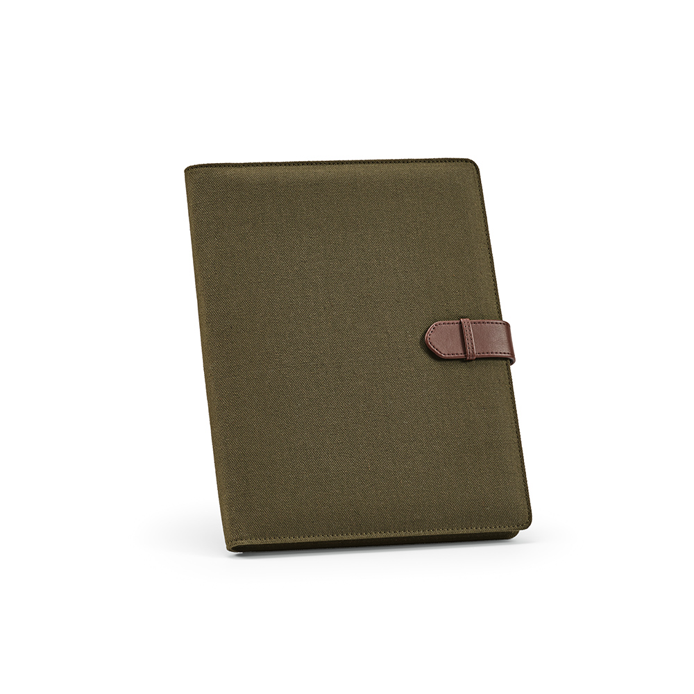 Eliot A4 Folder Rcotton. 64 Fsc® Sheet Notepad And Rpu Closure