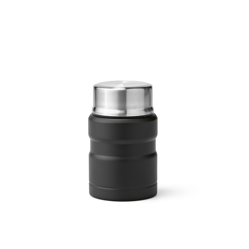 Dali 550 Food Flask Rss 570 Ml. Double Wall And Foldable Spoon
