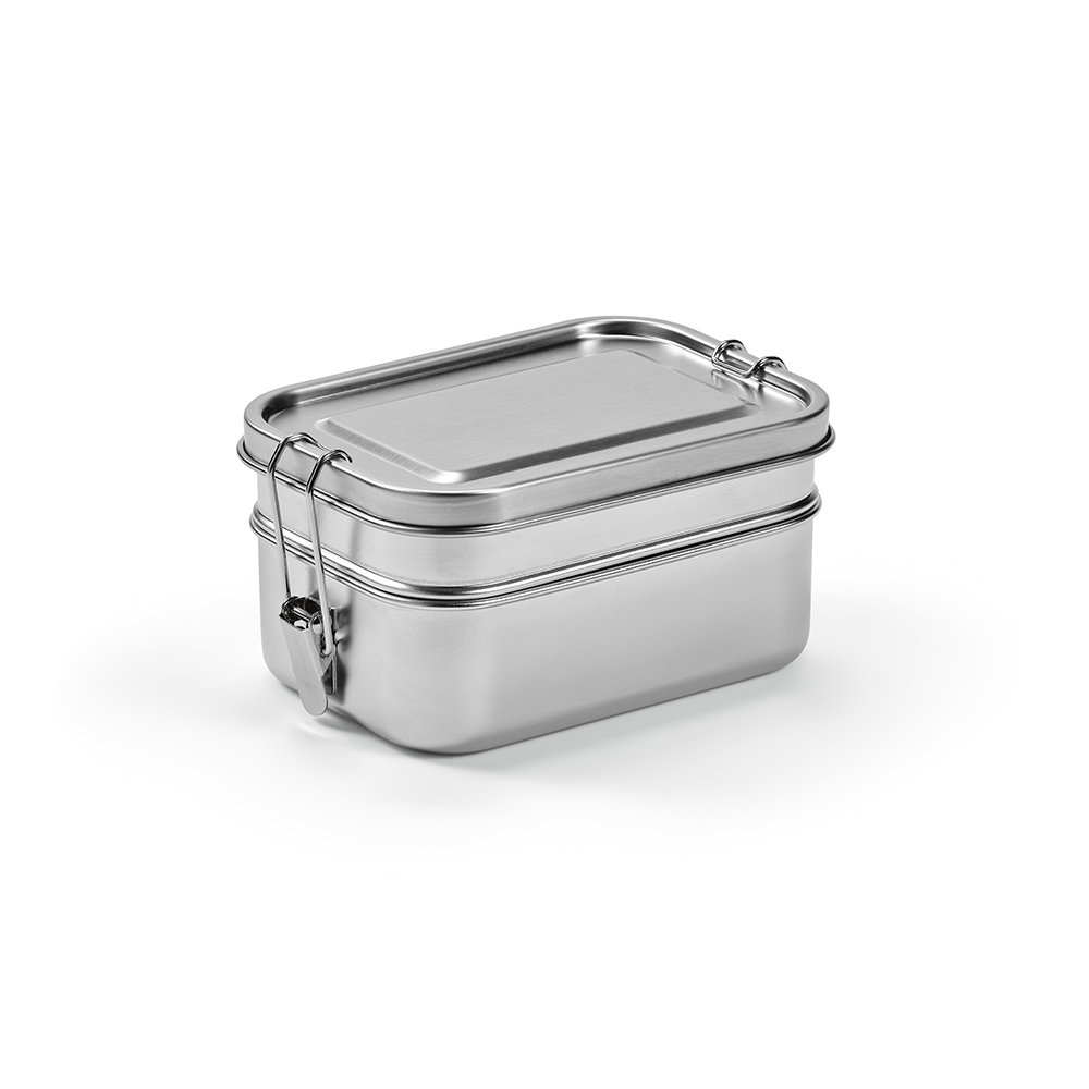 Picasso Lunchbox Rss 1240ml. 2 Compartments And Side Buckles