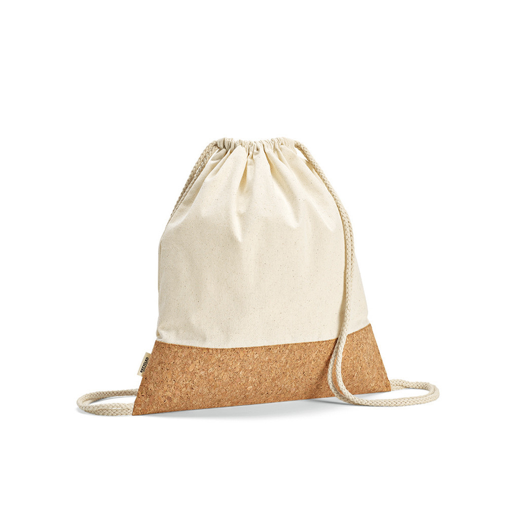 Orizaba Drawstring Bag Rcotton 180gsm And Cork
