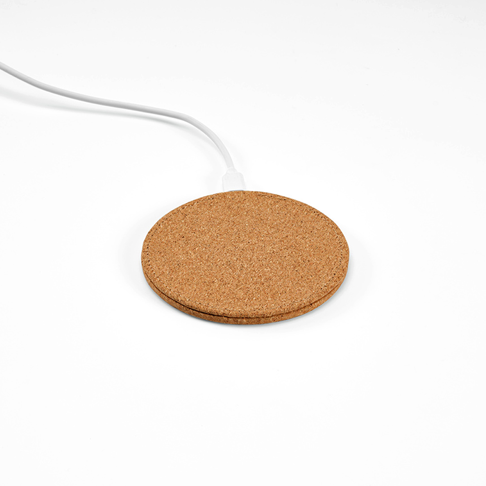 Descartes Wireless Charger Cork 15w. Usb-C Port