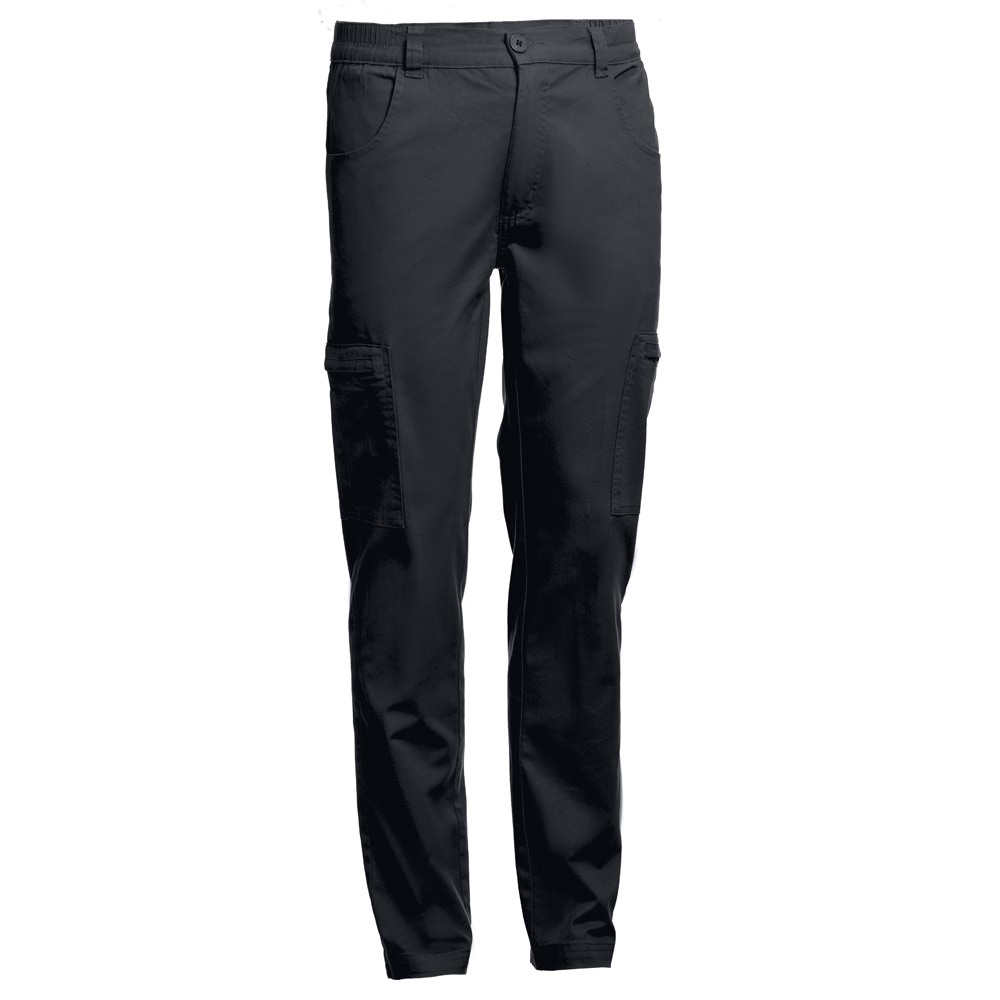 Thc Tallinn. Cotton And Elastane Trousers